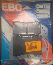 PASTIGLIE FRENO EBC SERIE