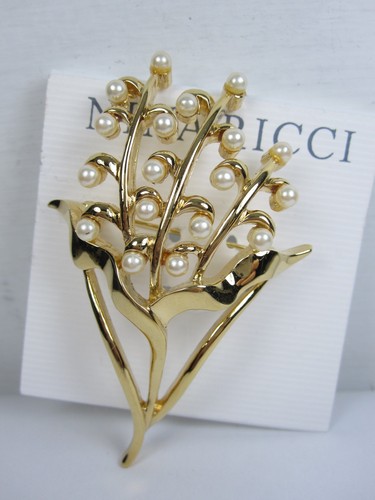 Spilla nina ricci - spilla, oro