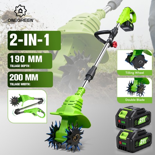 Motocoltivatore rotativo - rotativo, a