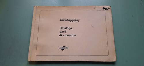 Catalogo ricambi originale