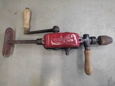 ANTICO TRAPANO A MANO MANOVELLA VINTAGE GERMAN