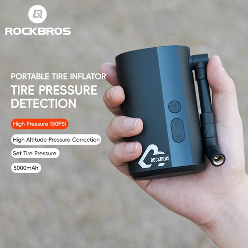 Rockbrs pompa pneumatici bici - rockbrs,