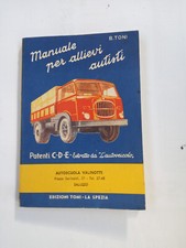 Manuale scuola guida anno 1970 per conseguimento patente C D E