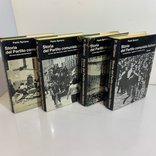 Storia del partito comunista