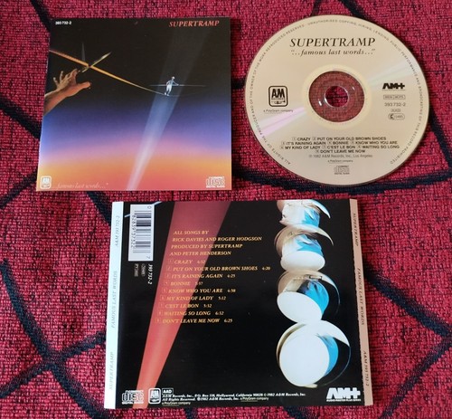 Supertramp famous last - ...famous,