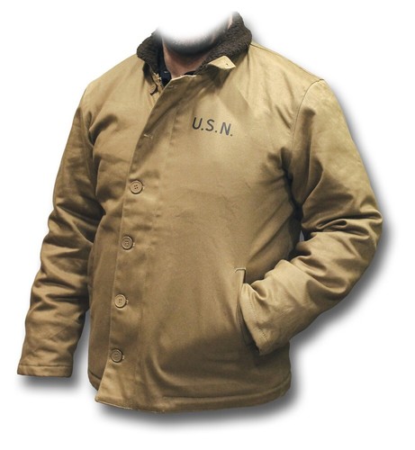 S46 usn deck - s46, jacket