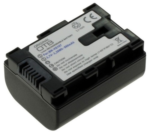 Batteria digibudd per jvc - digibudd,