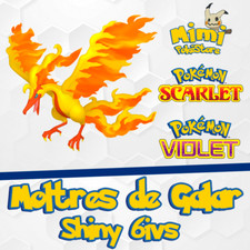 Galarian moltres shiny 6ivs - moltres,