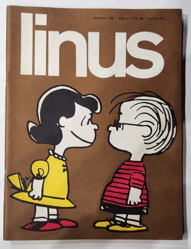 Linus novembre 1966 - linus,