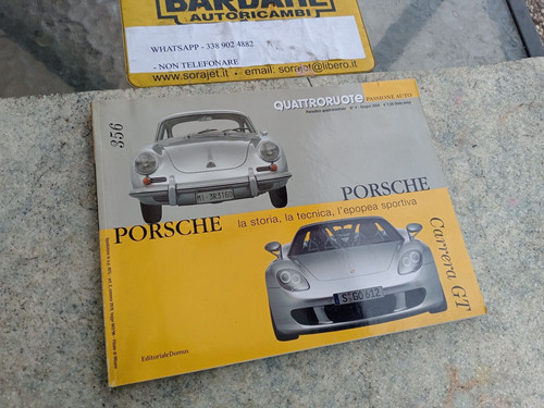 Quattroruote porsche 356 - -,
