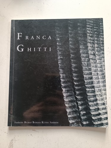 Franca ghitti catalogo mostra - catalogo,