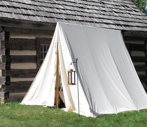 Tenda militare rievocazione - a,