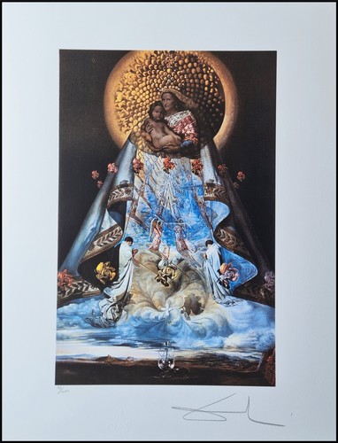 Salvador dali the virgin - salvador,