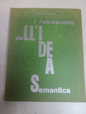 1969 LUCIANO LATTANZI RETROSCENA IDEA SEMANTICA EDIZIONE NUMERATA SC85