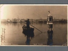 Venezia Chioggia veduta    F. piccolo  spedita