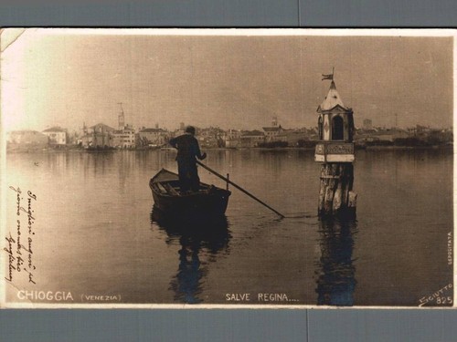 Venezia chioggia veduta f - ,