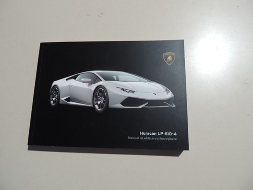 Lamborghini huracan 610 4 - lp, 610-4