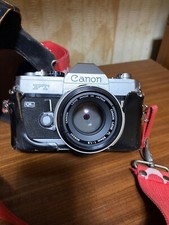 Canon FTb QL con FD 1,8/50 mm vintage SB