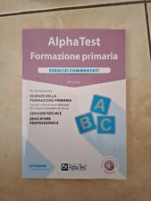 Alpha Test. Formazione