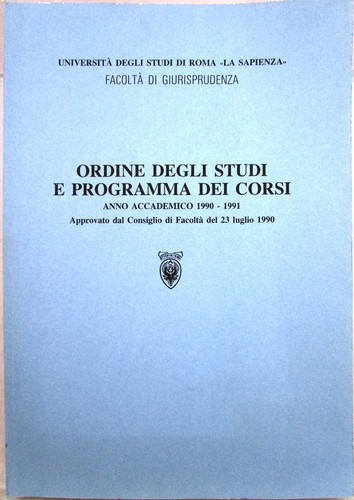 0940 volume ordine degli - 0940,