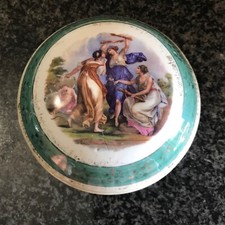 scatolina in porcellana "Angelica Kauffman"