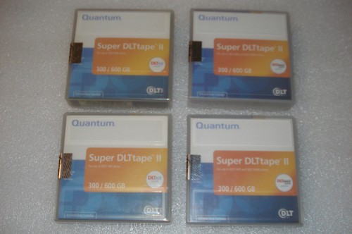 Quantum super dlttape 300 - 2, ii