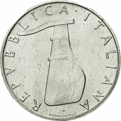 434801 moneta italia 5 - [#434801],