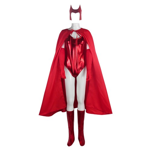Costume cosplay wanda vision - wanda,