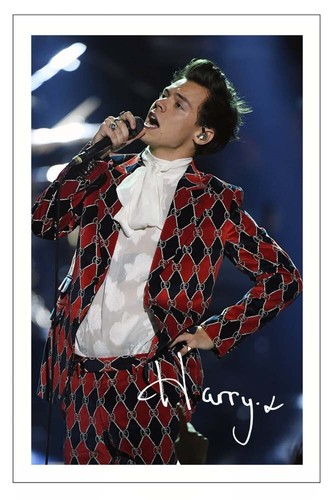 Harry styles signed autograph - signed,