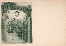 TORCELLO Locanda Cipriani Venezia Cartolina illustrata