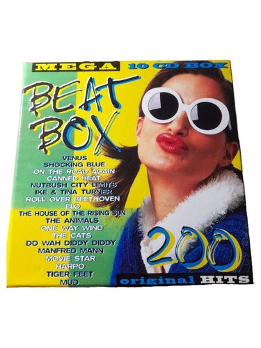 Beat box 200 - cd,