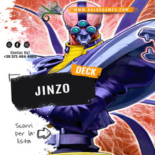 Yugioh! Mazzo Deck JINZO da Torneo