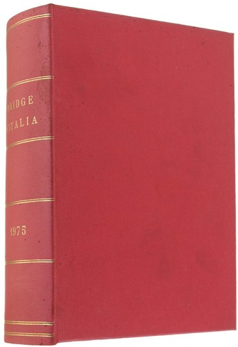 Bridge italia annata - annata, 1975