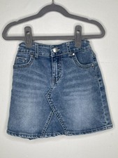 Gonna jeans blu bambina Wonder