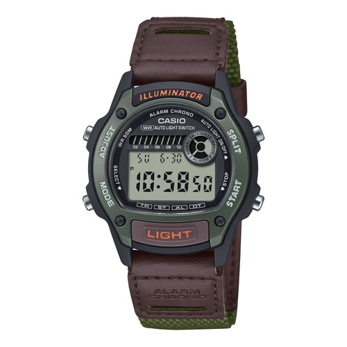 Orologio casio 220hf 3avef - orologio, w-220hf-3avef