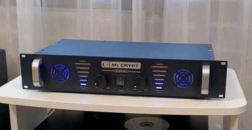 Amplificatore crypt 5000 - amplificatore,