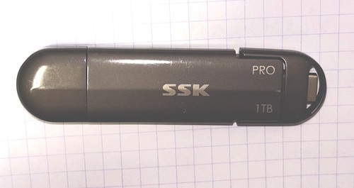 Ssk usb esterno ssd 1tb - usb-c,