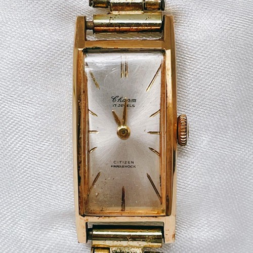 Citizen charm orologio tank - citizen,