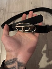 cintura diesel nera