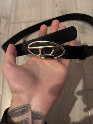 Cintura diesel nera - diesel,