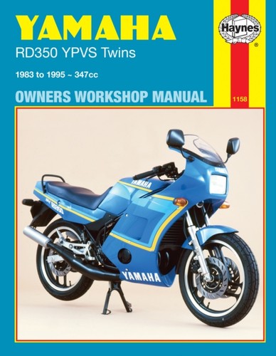 Yamaha rd350ypvs twins - yamaha, 347cc