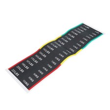 Adesivi Pesi Attrezzature