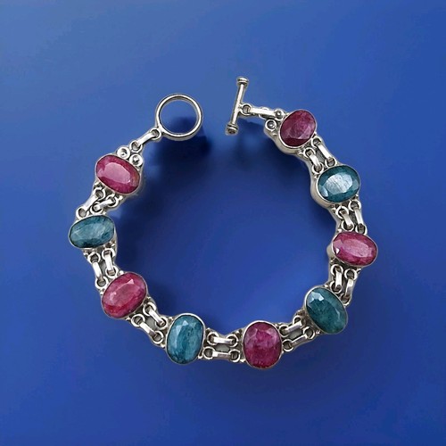 Bracciale vintage argento - in,