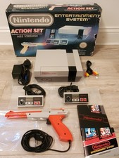 Console Nintendo NES Action Set in scatola e Super Mario Bros / Duck Hunt - UN SOLO PROPRIETARIO