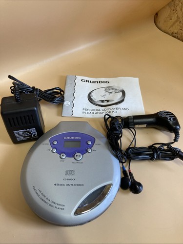 Grundig 8100ck lettore cd - grundig, cd-8100ck