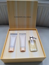 SET REGALO ORIGINALE VINTAGE FORMULA Alessandro Dell'Acqua 25ml EDT Spray per Donna