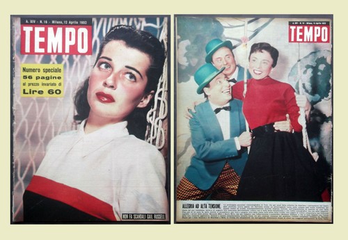 Tempo 1952 gail russell - 1952,