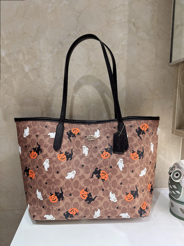 Borsa tracolla grande coach - borsa,