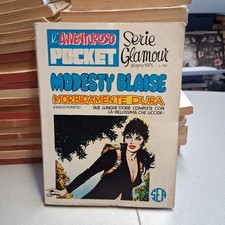 MODESTY BLAISE Morbidamente
