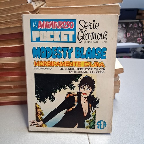 Modesty blaise morbidamente - modesty,